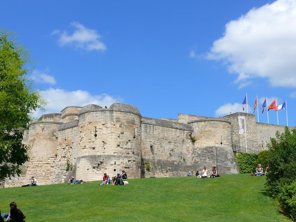 Sphinx Residences - Tempologis Memorial Caen Eksteriør billede