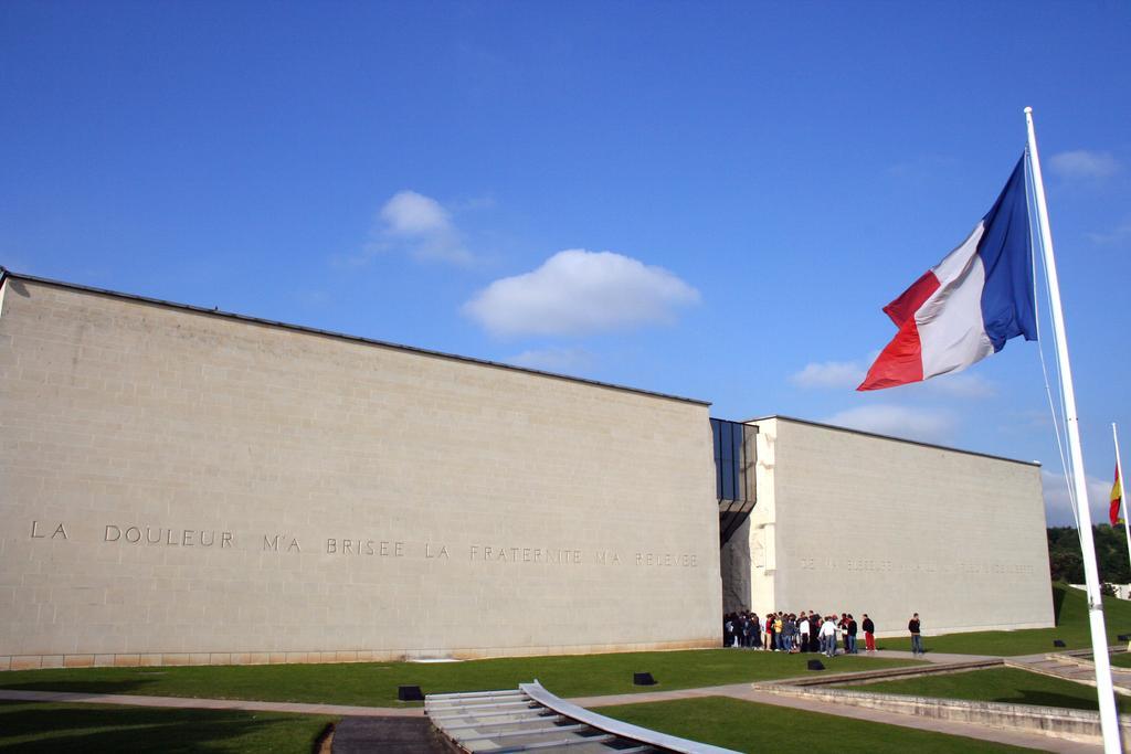 Sphinx Residences - Tempologis Memorial Caen Eksteriør billede